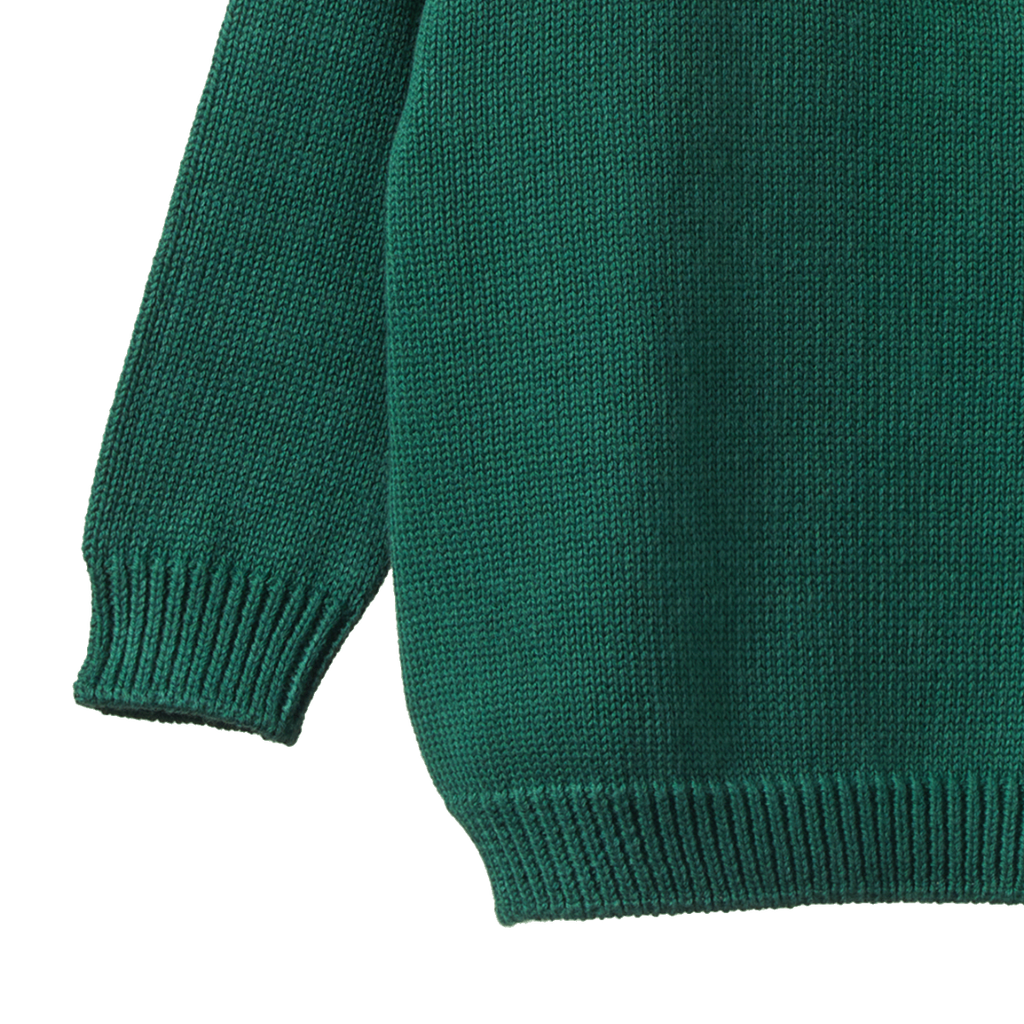 Nature Baby Grandpa Jumper - Pine