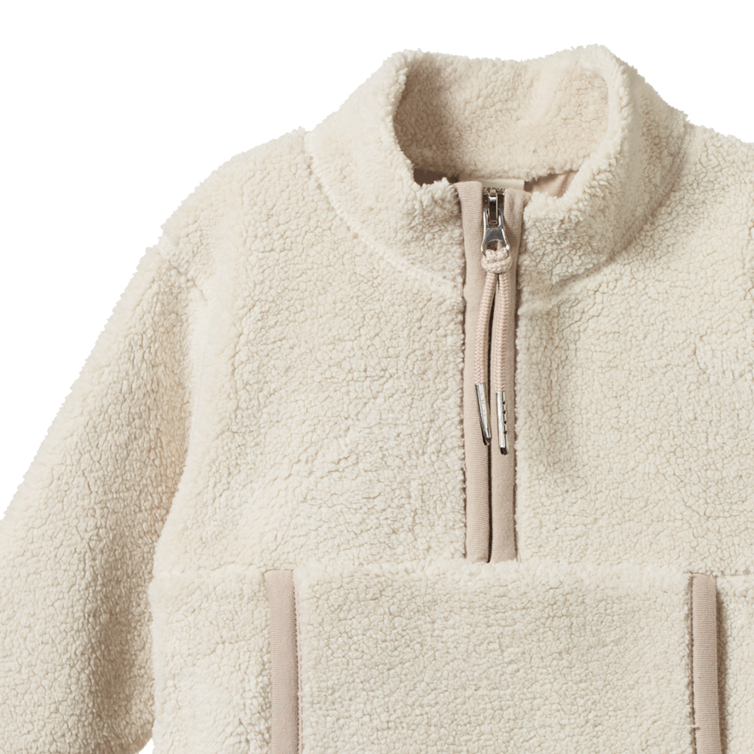 Nature Baby Ranger Pullover - Oatmeal