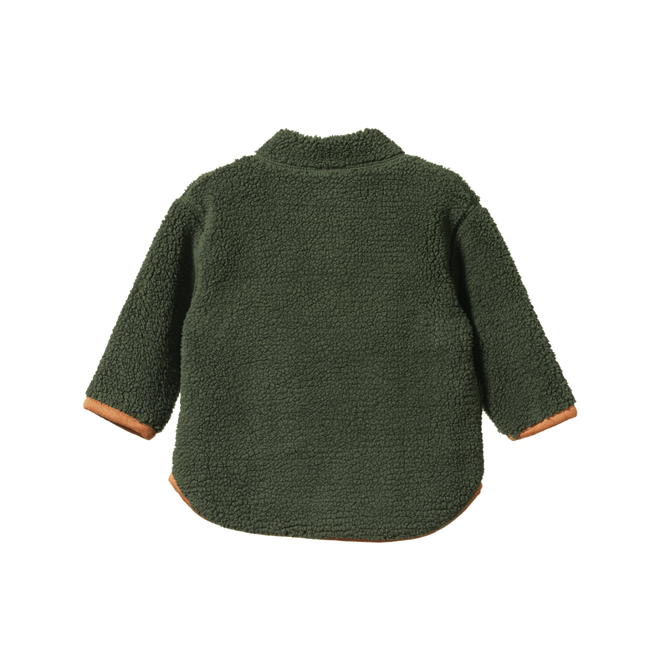 Nature Baby Ranger Pullover - Thyme