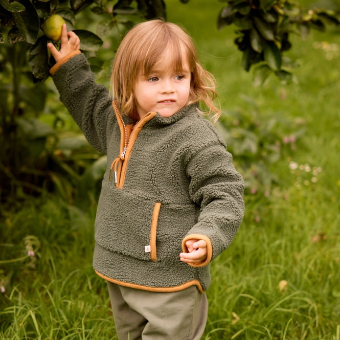 Nature Baby Ranger Pullover - Thyme