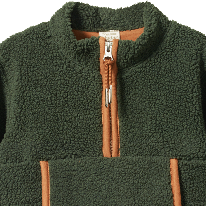 Nature Baby Ranger Pullover - Thyme