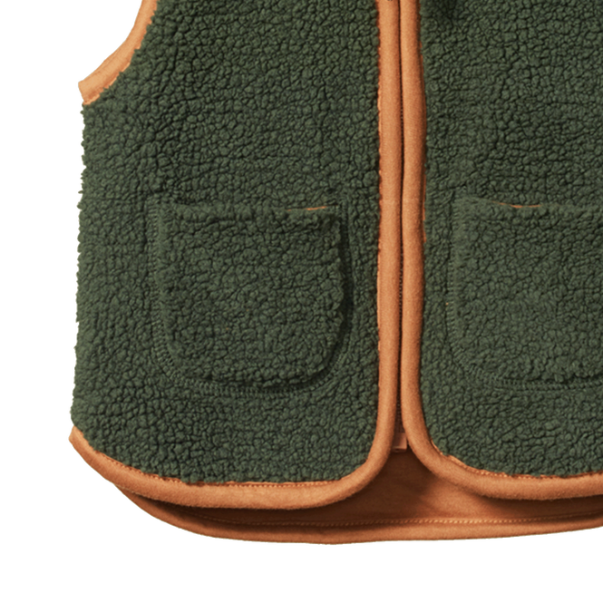 Nature Baby Flint Vest - Thyme