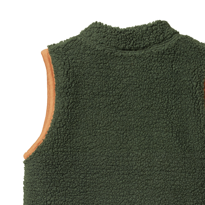 Nature Baby Flint Vest - Thyme