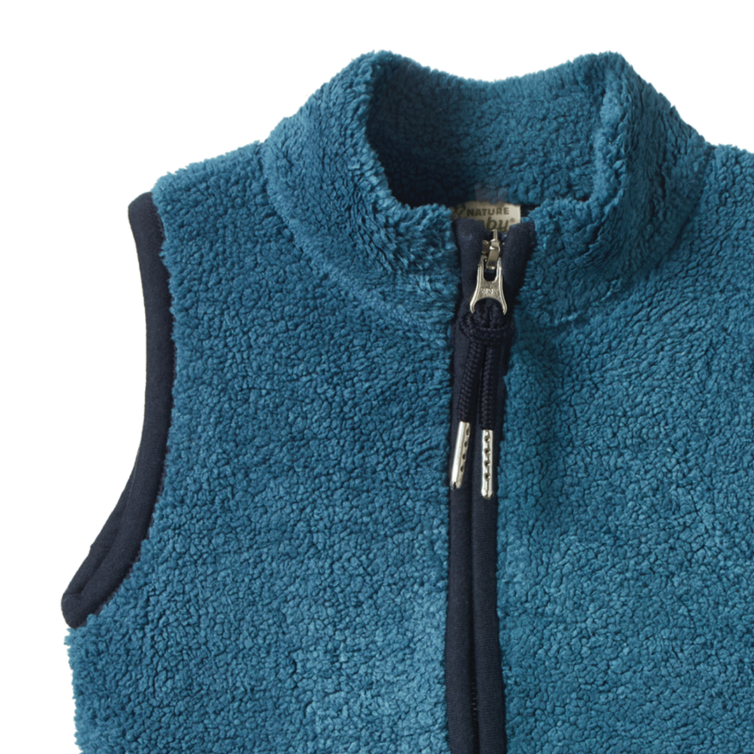 Nature Baby Flint Vest - Teal