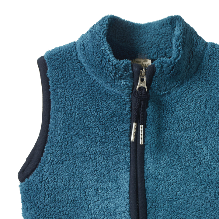 Nature Baby Flint Vest - Teal