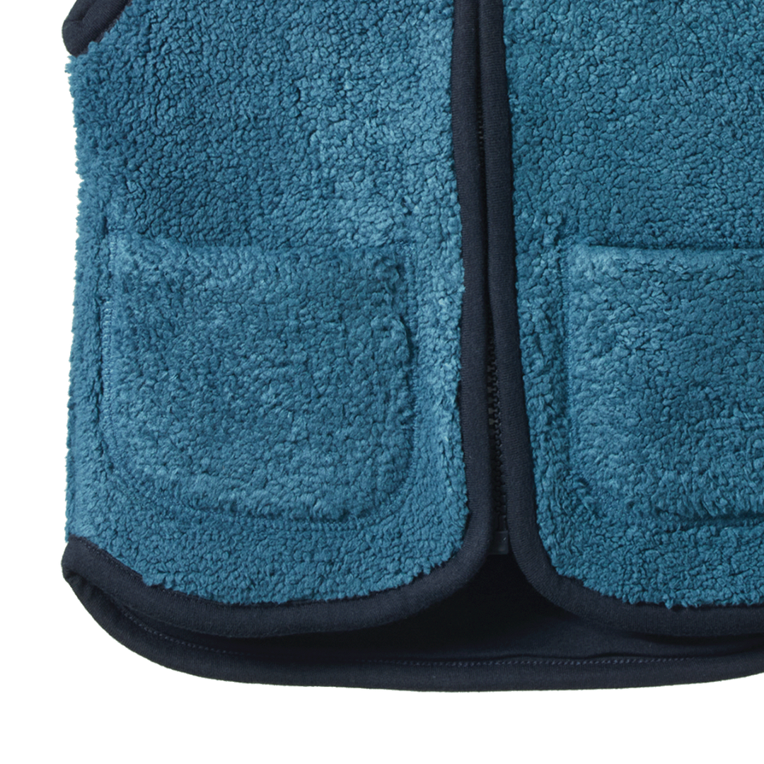 Nature Baby Flint Vest - Teal