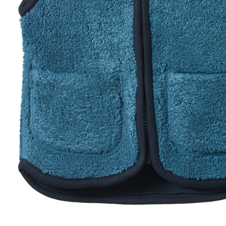 Nature Baby Flint Vest - Teal
