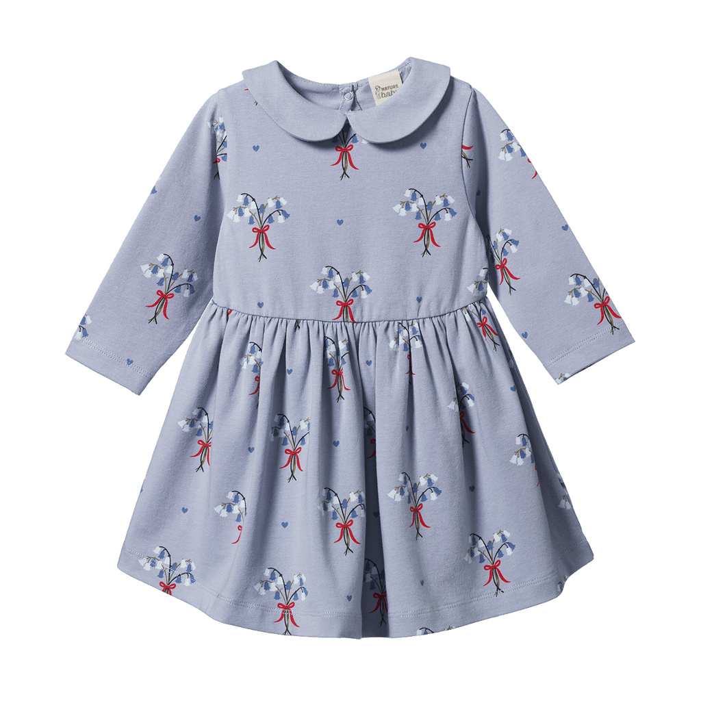Agnes Dress - Bluebelle Print