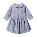 Agnes Dress - Bluebelle Print
