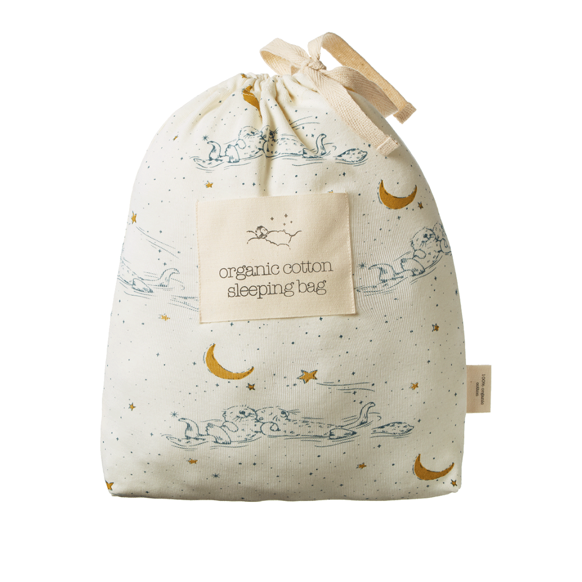 Organic Cotton Sleeping Bag - Starstruck Print
