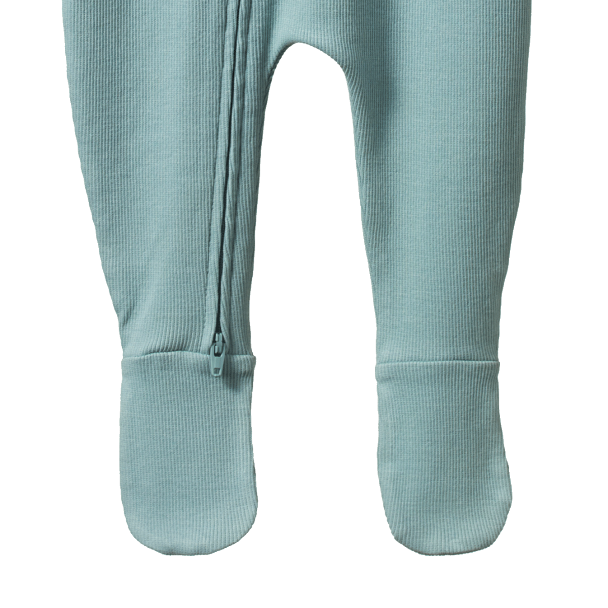 Nature Baby Dreamlands Suit Cotton Rib - Powder Blue