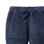 Frankie Cord Pants - Navy