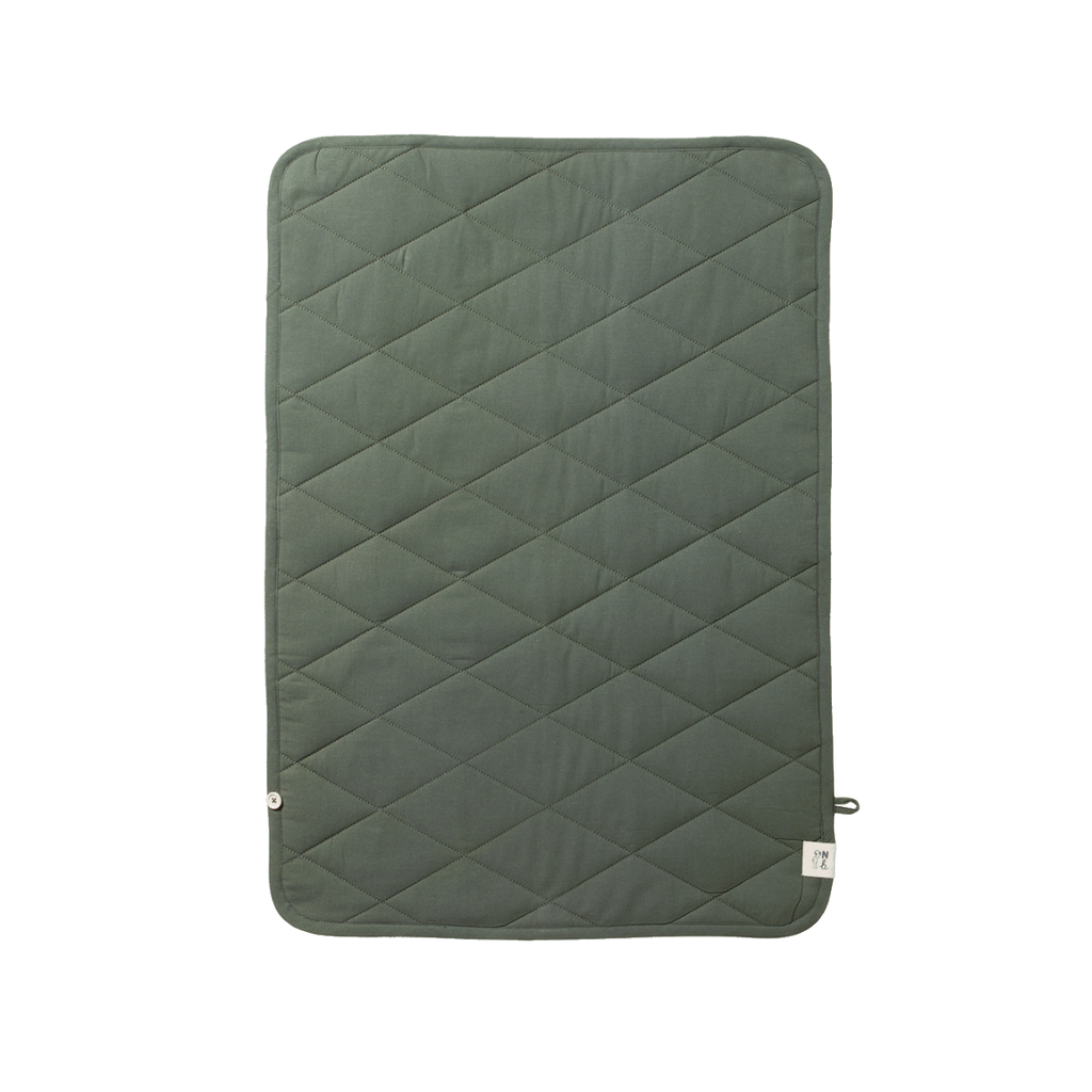 Quilted Change Mat - Thyme