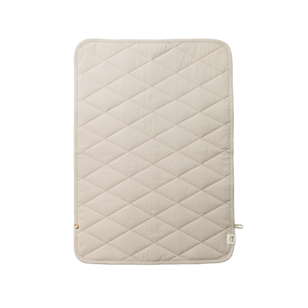 Quilted Change Mat - Feather