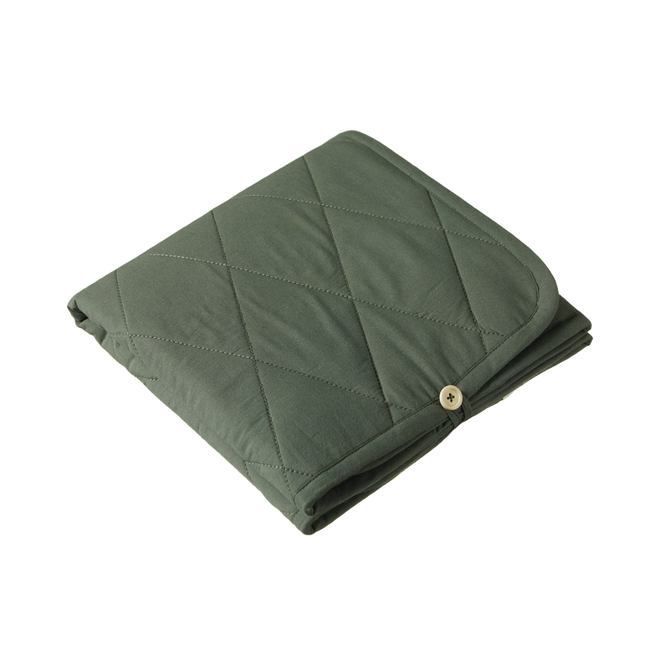 Nature Baby Quilted Change Mat - Thyme