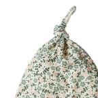Nature Baby Merino Essentials Knotted Beanie - Daisy Belle Print