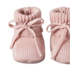 Teddy Booties - Rose Dust