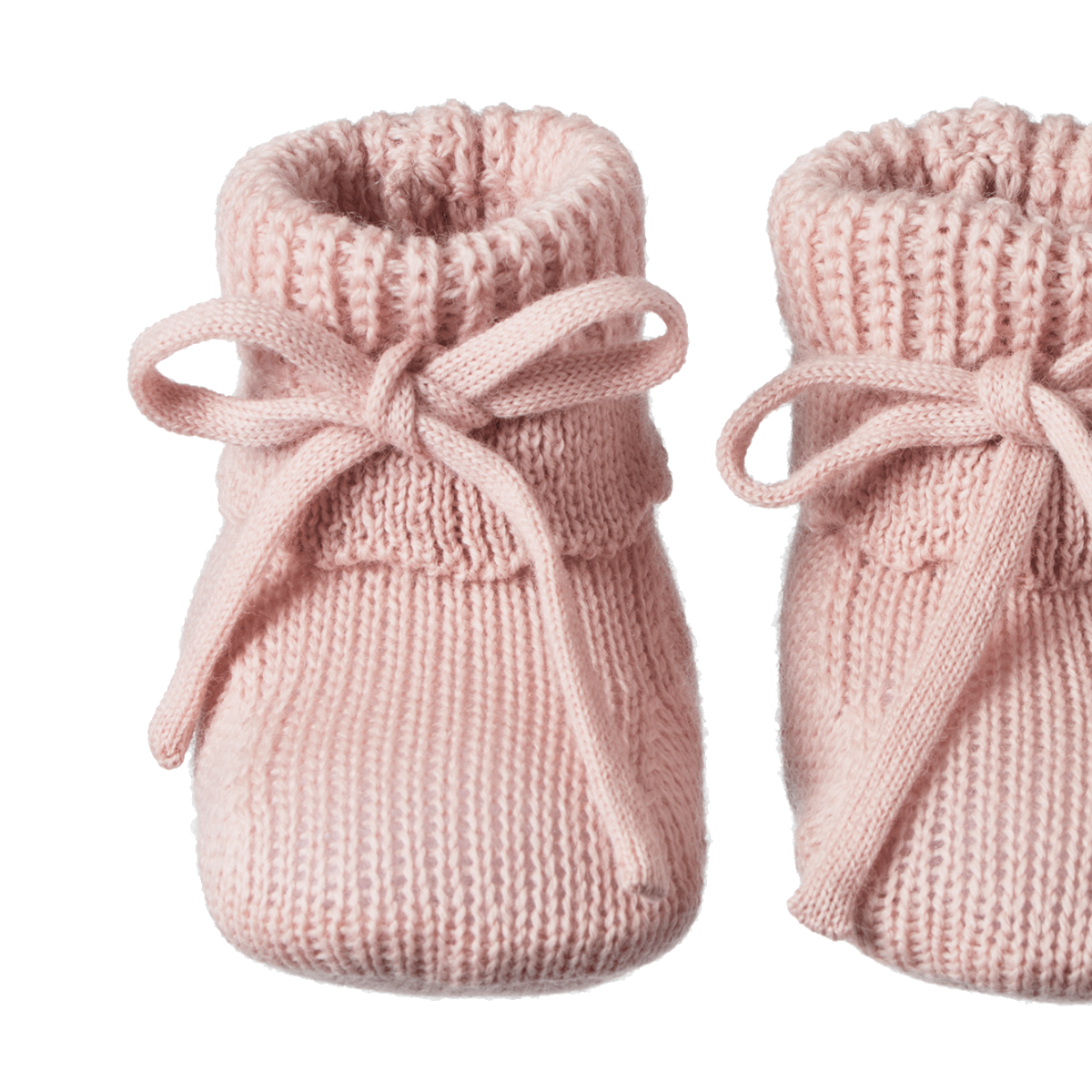 Teddy Booties - Rose Dust