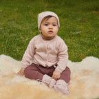 Teddy Booties - Rose Dust