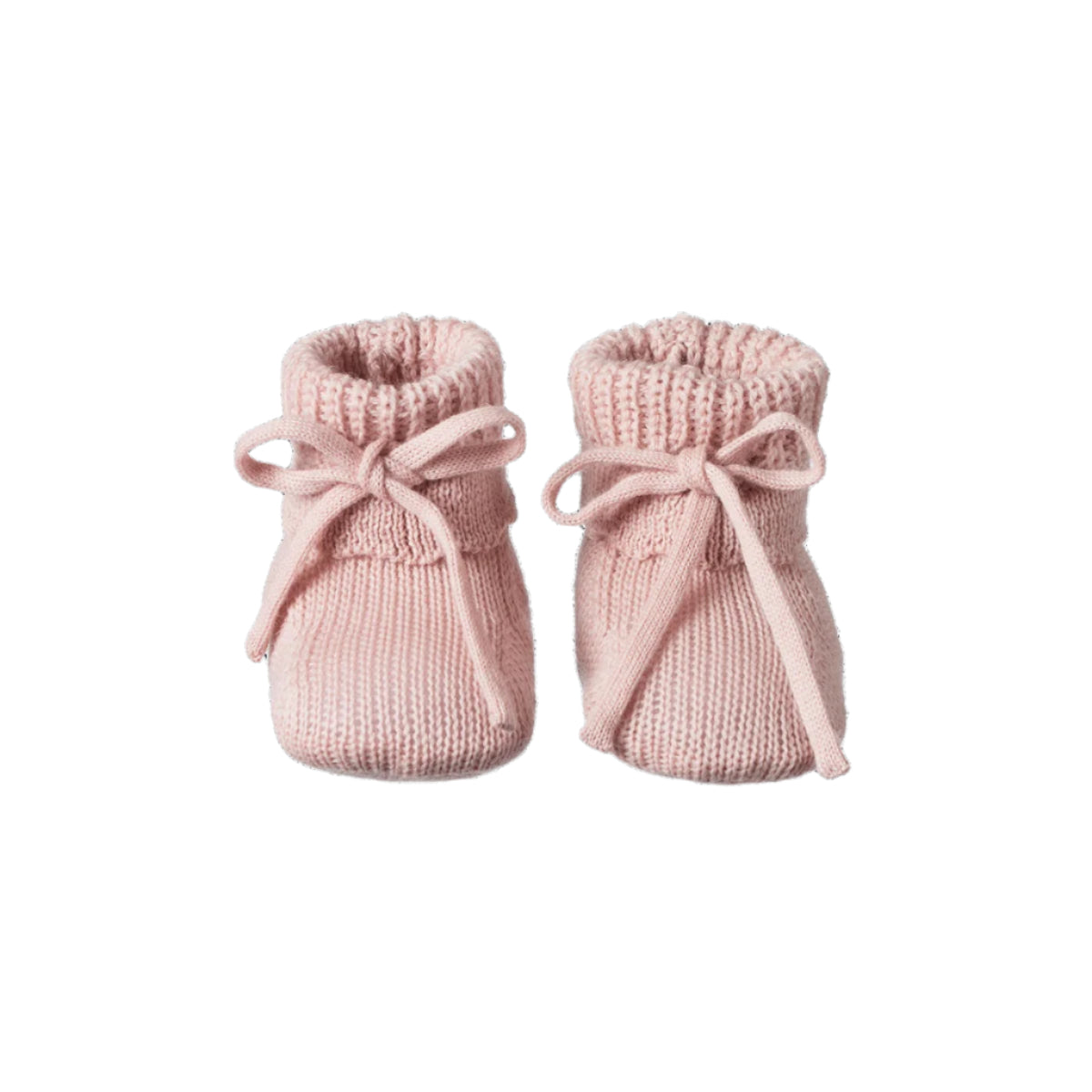 Teddy Booties - Rose Dust