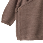 Merino Wool Knit Kimono Jacket - Cub Marl
