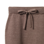 Merino Knit Footed Romper - Cub Marl