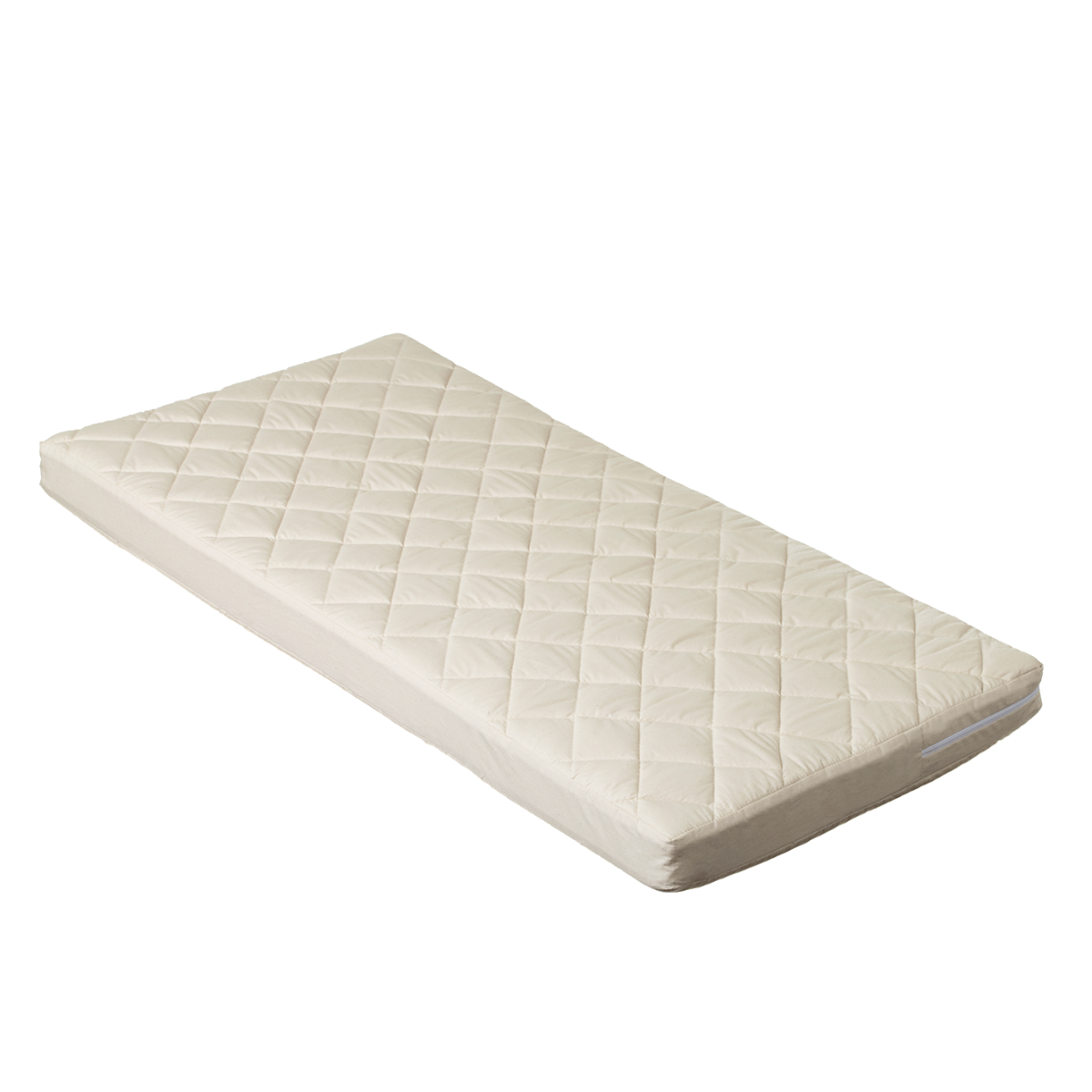 Nature Baby Quilted Wool & Latex Bassinet Mattress - Natural