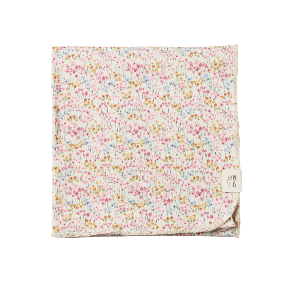 Wrap - Wildflower Mountain Print