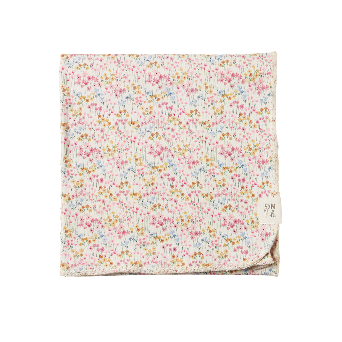 Wrap - Wildflower Mountain Print