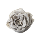 Wrap - Grey Marl Stripe