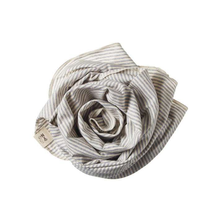 Nature Baby Wrap - Grey Marl Stripe