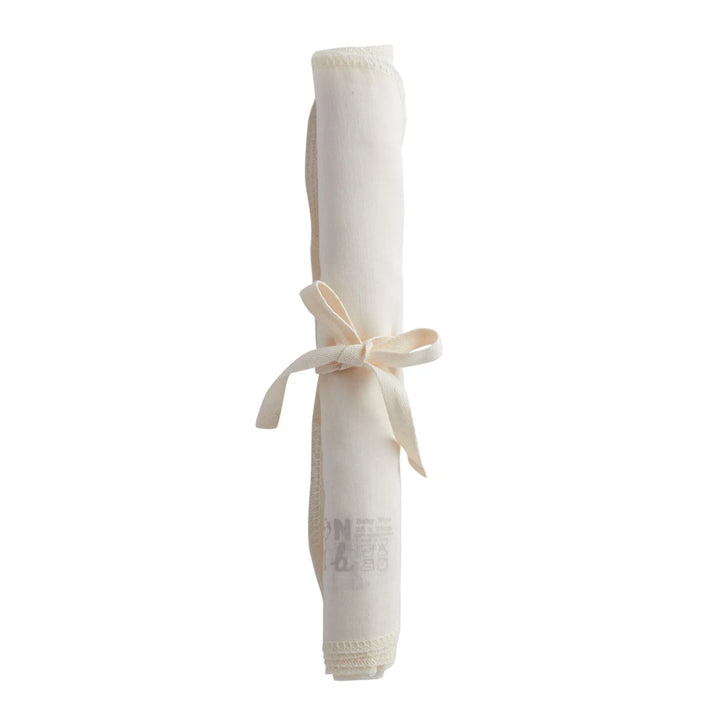 Nature Baby Organic Muslin Face Cloth 6 Pack - Natural