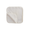 Organic Muslin Face Cloth 6 Pack - Natural