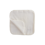 Organic Muslin Face Cloth 6 Pack - Natural