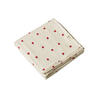 Muslin Wrap - Raspberry Print