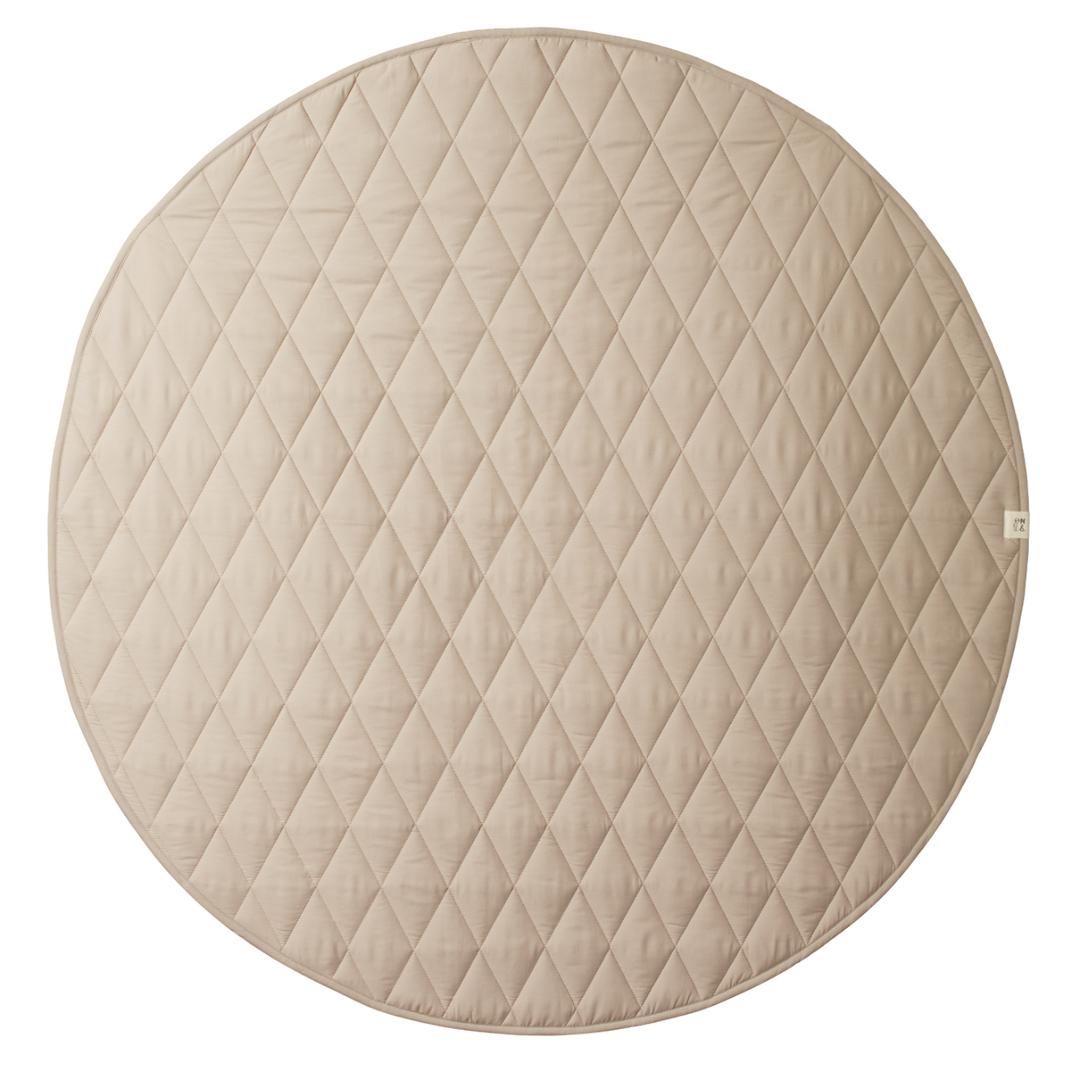 Nature Baby Quilted Play Mat - Feather
