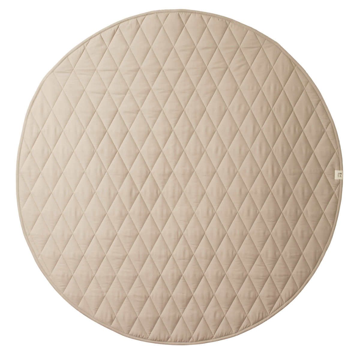 Nature Baby Quilted Play Mat - Feather