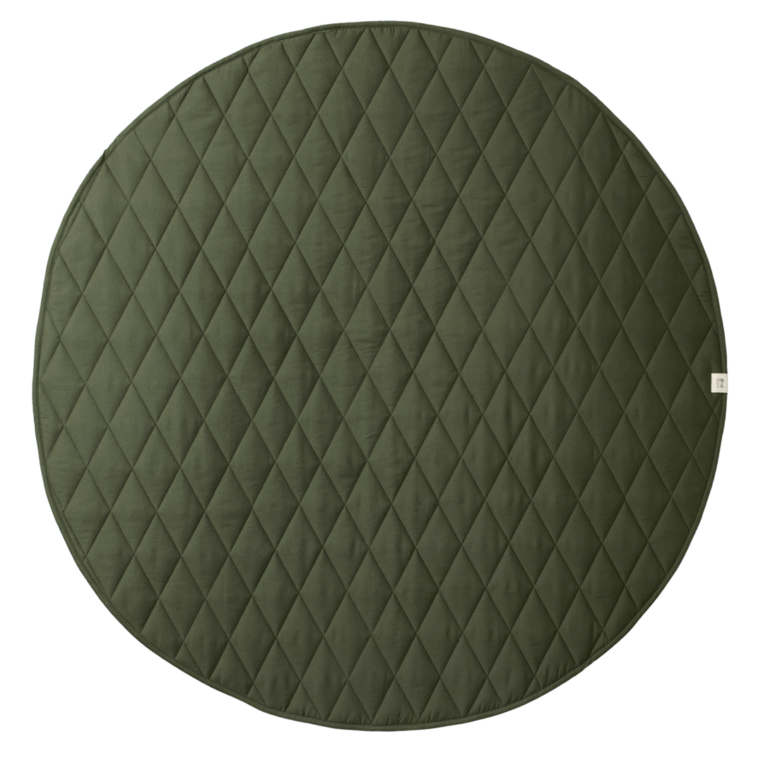 Nature Baby Quilted Play Mat - Thyme