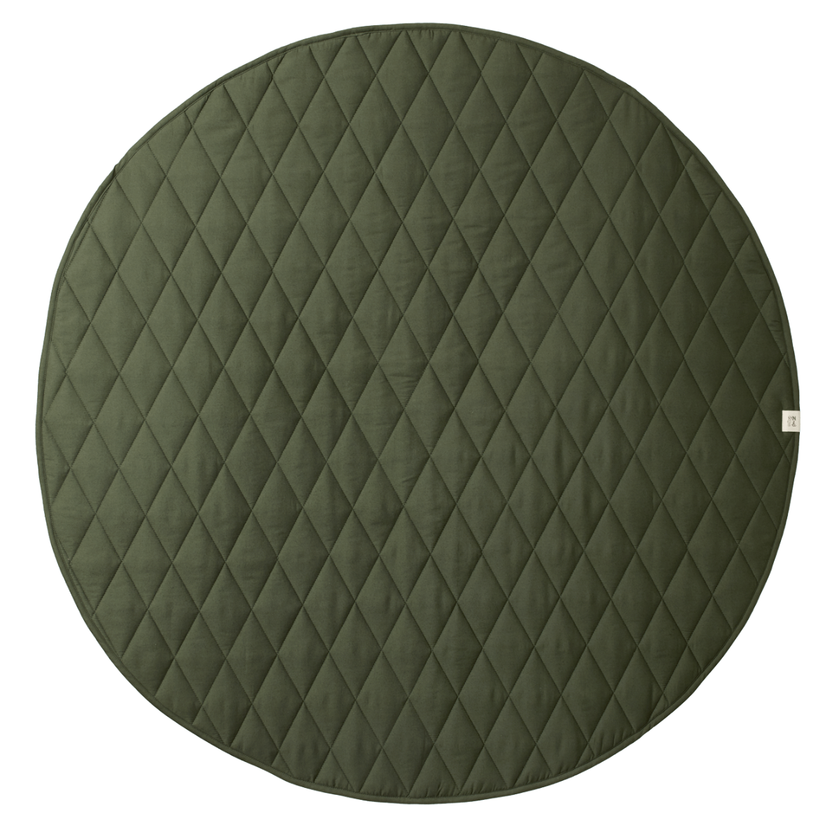 Nature Baby Quilted Play Mat - Thyme