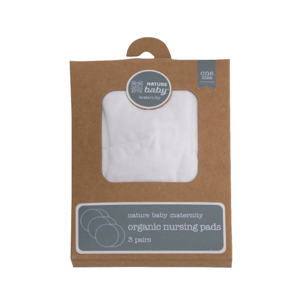 Organic Nursing Pads 3 Pack - Natural