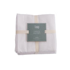 Organic Nappy Square 6 Pack - Natural