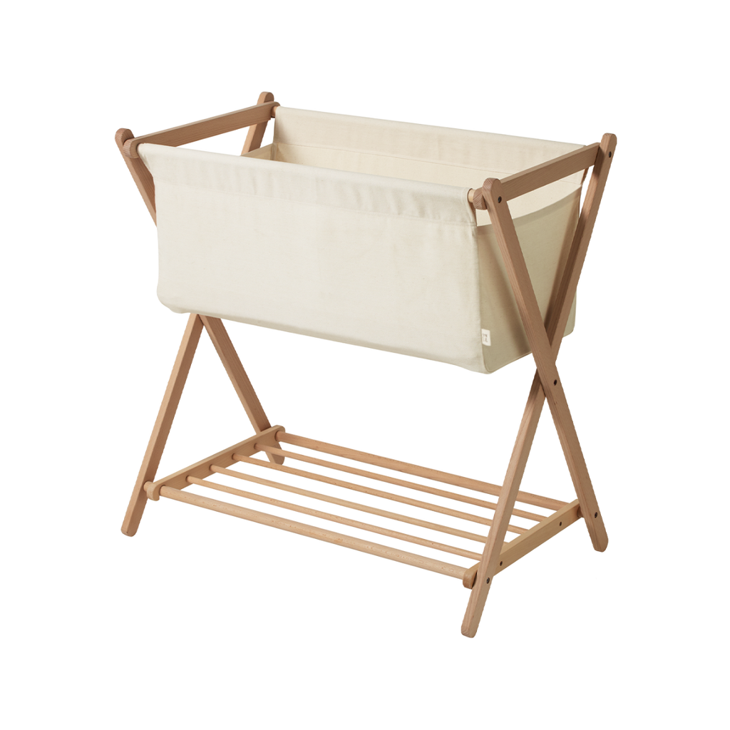 Nature Baby Nature Baby Bassinet - Natural