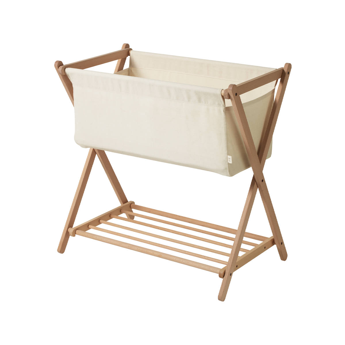 Nature Baby Nature Baby Bassinet - Natural