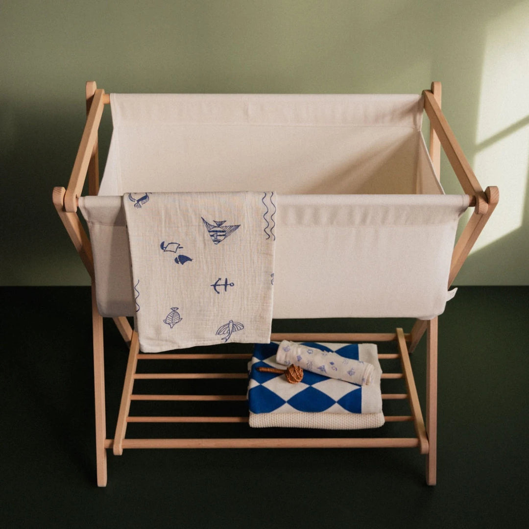 Nature Baby Nature Baby Bassinet - Natural