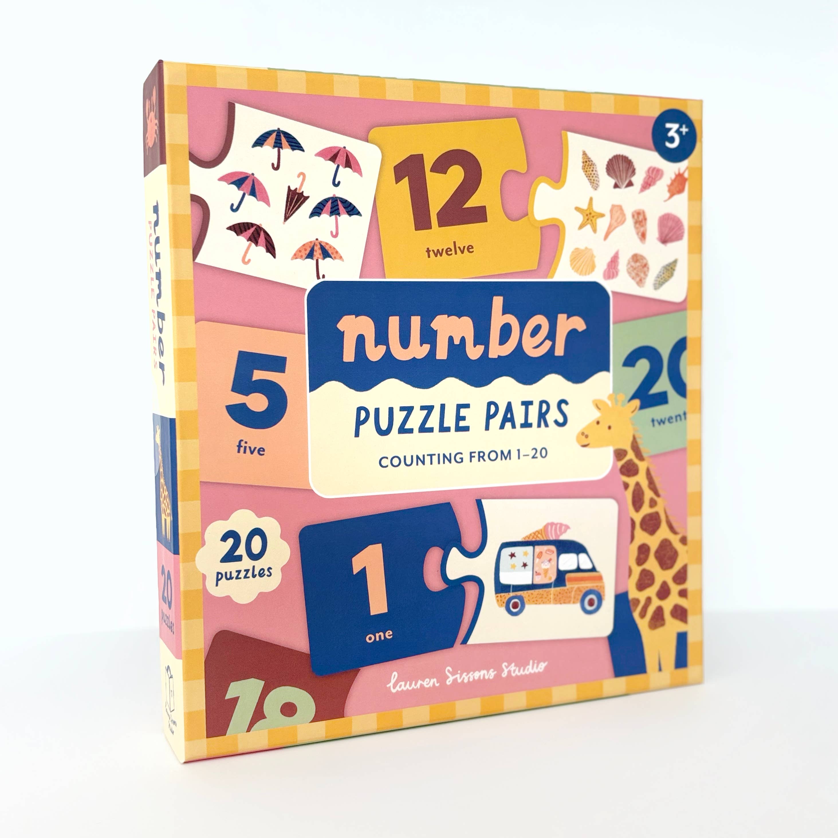 Number Puzzle Pairs