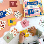 Number Puzzle Pairs
