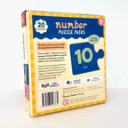 Number Puzzle Pairs