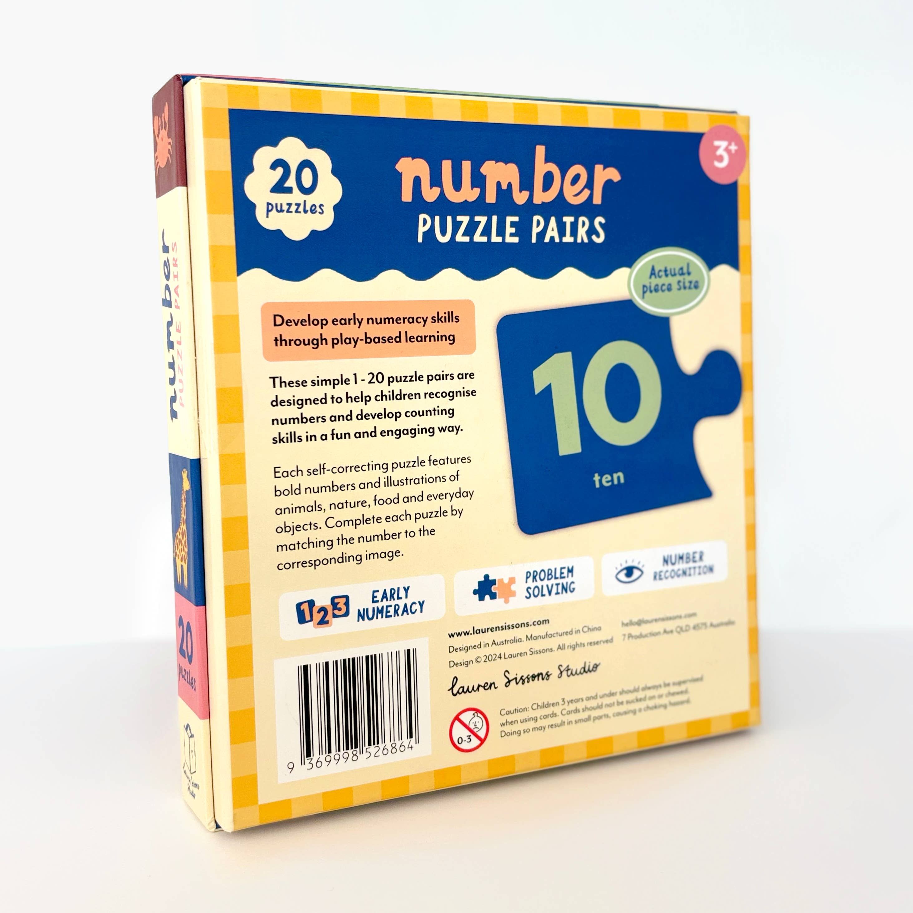 Number Puzzle Pairs