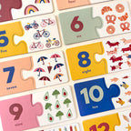 Number Puzzle Pairs