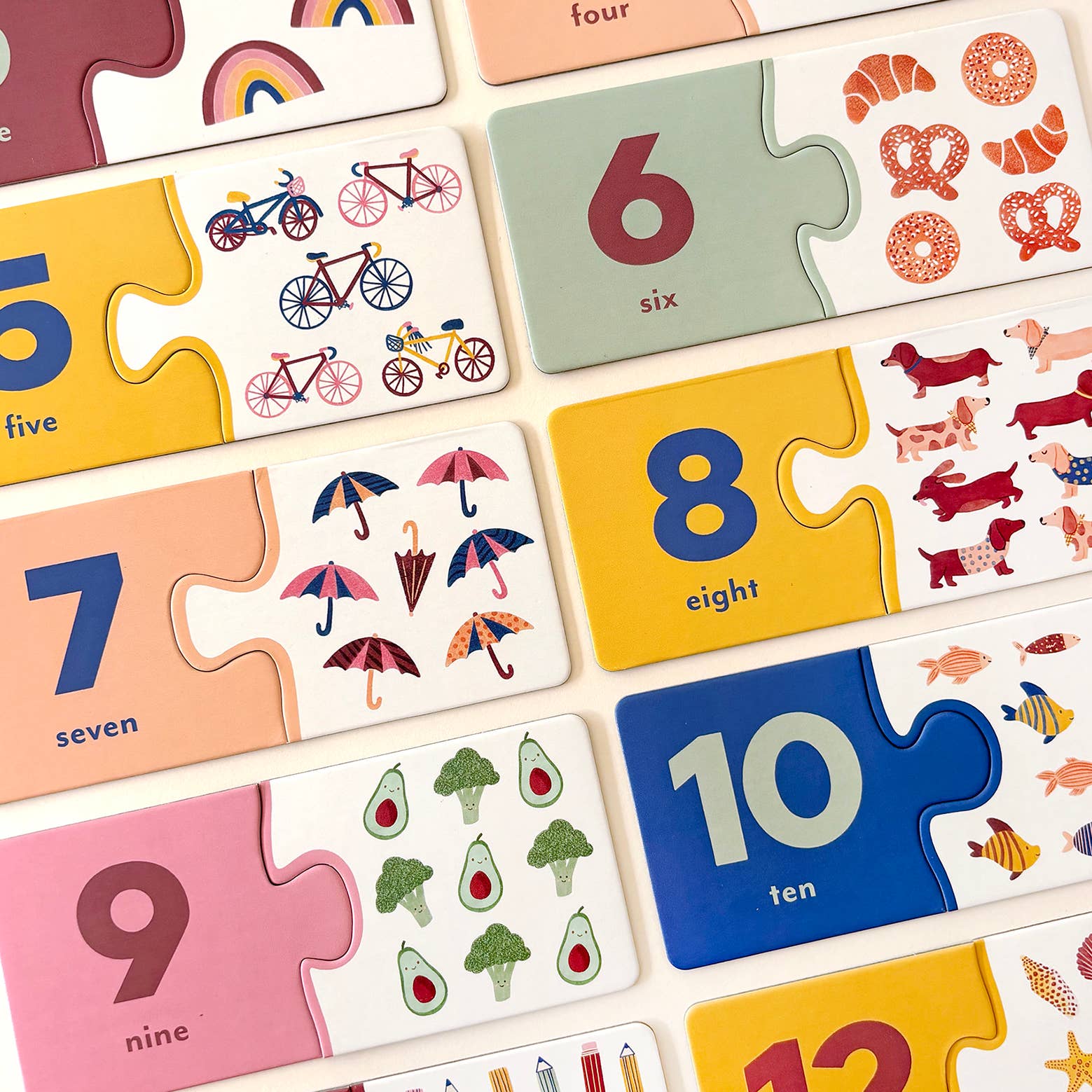 Number Puzzle Pairs